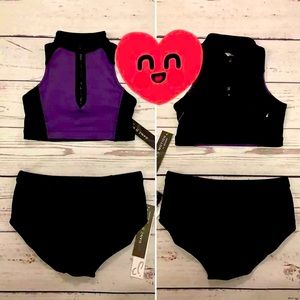 30 each set or pink and purple and black 50